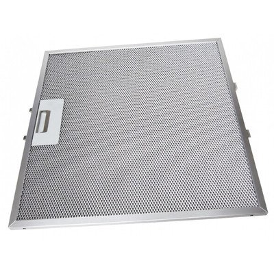 Filtr metalowy przeciwtłuszczowy do okapu Ariston / Indesit / Hotpoint / Whirlpool 320 x 320 x 10 mm C00118251 482000029013 C00345798 481248058144