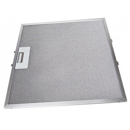 Filtr metalowy przeciwtłuszczowy do okapu Ariston / Indesit / Hotpoint / Whirlpool 320 x 320 x 10 mm C00118251 482000029013 C00345798 481248058144