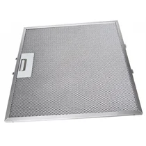 Filtr metalowy przeciwtłuszczowy do okapu Ariston / Indesit / Hotpoint / Whirlpool 320 x 320 x 10 mm C00118251 482000029013 C00345798 481248058144