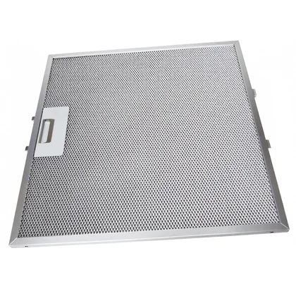 Filtr metalowy przeciwtłuszczowy do okapu Ariston / Indesit / Hotpoint / Whirlpool 320 x 320 x 10 mm C00118251 482000029013 C00345798 481248058144