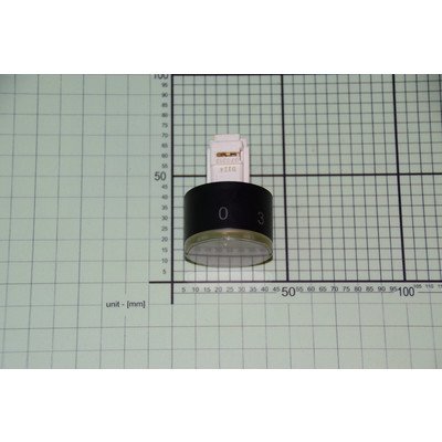 Pokrętło do piekarnika Amica 38A inox (8053224)