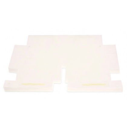 LSTF9M124CEU Izolacja drzwi do zmywarki Indesit / Whirlpool 45 cm 488000533060 C00533060