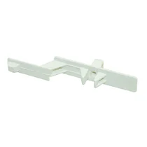 Prowadnica suwaka przełącznika światła do okapu Whirlpool / Indesit / Ariston / Hotpoint 481946238771 C00373312 482000027812 C00090439
