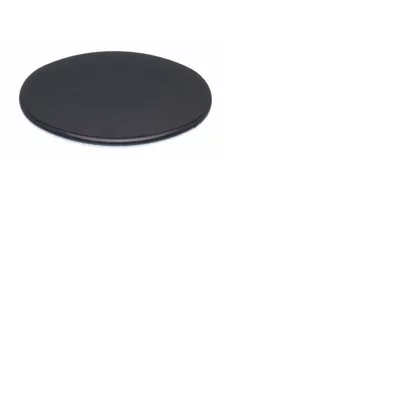Nakrywka palnika owalna do płyty i kuchenki gazowej Ariston / Indesit / Hotpoint / Whirlpool czarna C00097705 482000028224