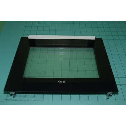 Elementy obudowy Drzwi kompletne piekarnika do kuchni wolnostojącej Amica 6122S fi8-410-in.Amica p.e.3 9079108