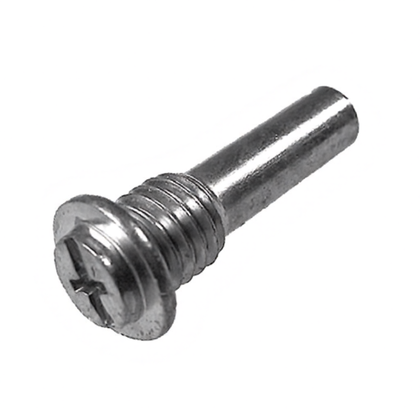 Sworzeń dolnego zawiasu drzwi do lodówki Ariston / Indesit / Hotpoint / Whirlpool M8X8-25 C00057829 482000075045