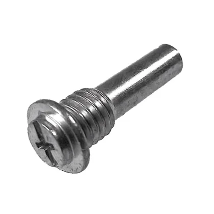 Sworzeń dolnego zawiasu drzwi do lodówki Ariston / Indesit / Hotpoint / Whirlpool M8X8-25 C00057829 482000075045