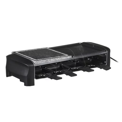 Grill elektryczny stołowy z raclette Princess 162820 1400 W czarny