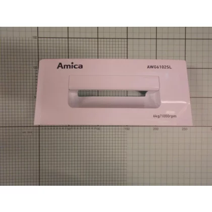 Osłona pojemnika na detergenty do pralki Amica 1032908