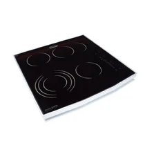 Części zamienne GORENJE Płyta ceramiczna z ramką do kuchni elektrycznej Gorenje / Hisense 132829