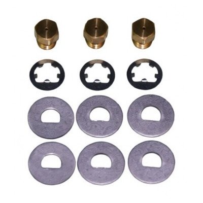 Komplet dyszdo kuchenki Amica na gaz płynny 36mbar 3+1S-2 8018864