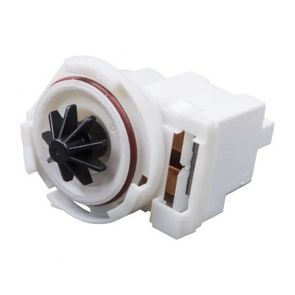 LSTF9M124CEU Silnik pompy odpływowej do zmywarki Indesit / Whirlpool 45-60 cm C00272301 482000022009