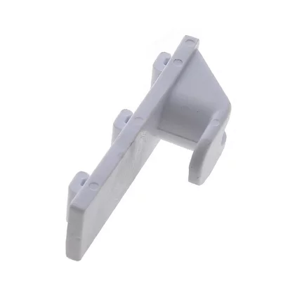 Półki na plastikowe i druciane r Tylny wspornik półki drucianej do witryny chłodniczej Whirlpool / Indesit 482000004715 C00408930