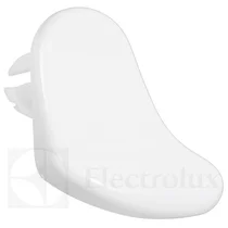 Lewy wspornik mocujący szklaną półkę chłodziarki Electrolux / AEG 2148354034