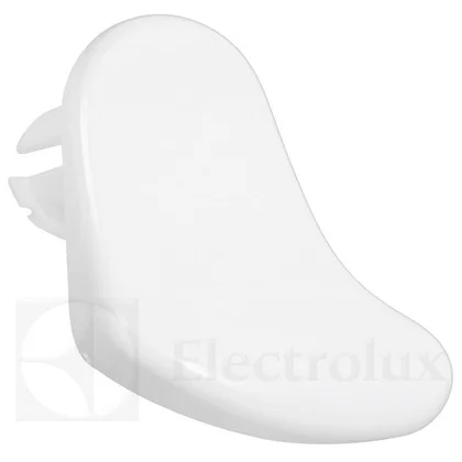Lewy wspornik mocujący szklaną półkę chłodziarki Electrolux / AEG 2148354034