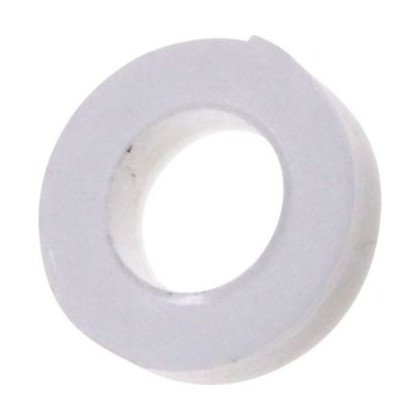 Podkładka plastikowa biała 12X6,1X3 mm (C00022154) 482000026028