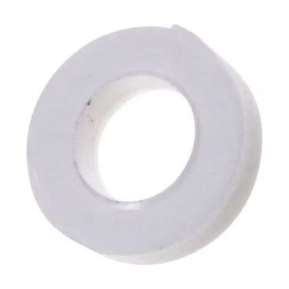 Podkładka plastikowa do zawiasu lodówki Ariston / Indesit / Hotpoint / Whirlpool biała 12 x 6,1 x 3 mm C00022154 482000026028