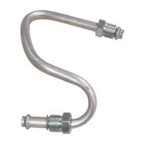 Rurki doprowadzające gaz do kuch Rurka gazowa palnika płyty do kuchni Amica 53G-3 fi.7 DP rura-G 8039461