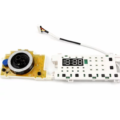 Elementy elektryczne do pralek r Moduł sterowania z wyświetlaczem do pralki LG EBR33119105 oryginał