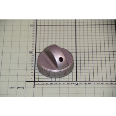 Pokrętło srebrne piekarnika Amica (9070474)