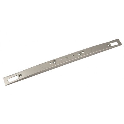 Listwa ozdobna inox panelu sterowania lodówki Indesit / Ariston / Hotpoint / Whirlpool C00096470