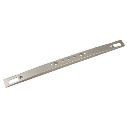 Listwa ozdobna inox panelu sterowania lodówki Indesit / Ariston / Hotpoint / Whirlpool C00096470