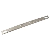 Elementy obudowy do lodówek Whir Listwa ozdobna inox panelu sterowania lodówki Indesit / Ariston / Hotpoint / Whirlpool C00096470