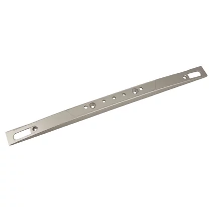 Elementy obudowy do lodówek Whir Listwa ozdobna inox panelu sterowania lodówki Indesit / Ariston / Hotpoint / Whirlpool C00096470
