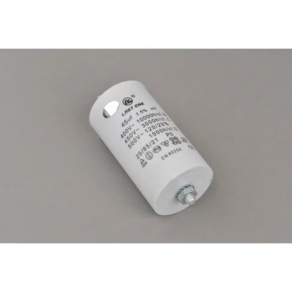 Kondensator silnika do urządzeń AGD Domax 45 µF 450 V 27032
