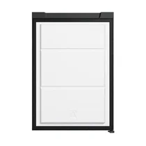 Drzwi zamrażarki do lodówki Electrolux / AEG inox 2109398152