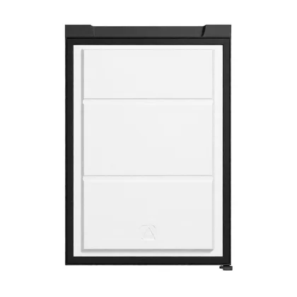 Drzwi zamrażarki do lodówki Electrolux / AEG inox 2109398152