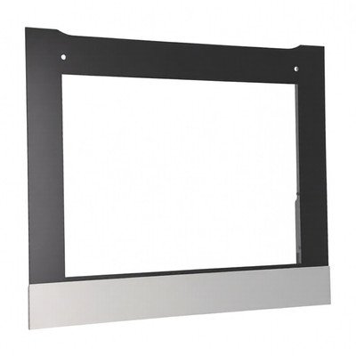 Zestaw szyby drzwi do piekarnika Electrolux / AEG inox 592 x 470 mm