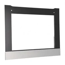Zestaw szyby drzwi do piekarnika Electrolux / AEG inox 592 x 470 mm