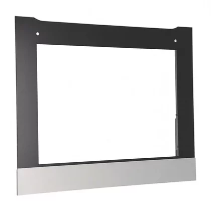 Zestaw szyby drzwi do piekarnika Electrolux / AEG inox 592 x 470 mm