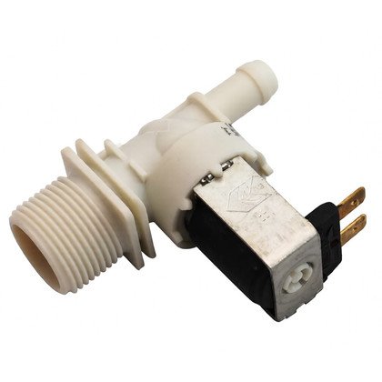 Elektrozawór pojedynczy do pralki Ariston / Indesit / Hotpoint / Whirlpool 6L/1 220/240 V C00015504 482000072711