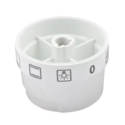 Pokrętło termostatu do kuchenki Electrolux / AEG białe 3425854019