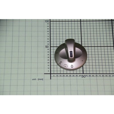 Pokrętło Amica E452.00/09.10039.00 srebrne (9043122)