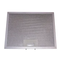 Filtry do okapów Amica Filtr aluminiowy przeciwtłuszczowy do okapu Amica 297 x 231 x 9 mm 1038753