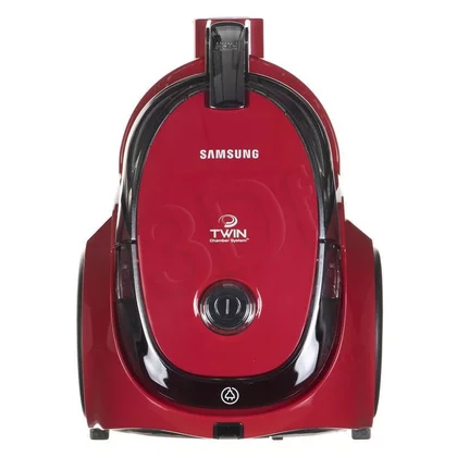 Odkurzacz bezworkowy Samsung VC15QSNMARD 1500 W czerwony