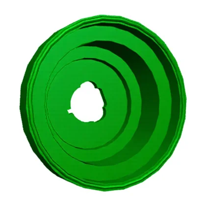 Podkładka pokrętła do piekarnika Electrolux / AEG 3870431057