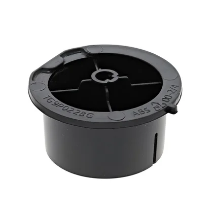 Pokrętło timera do kuchenki mikrofalowej Electrolux / AEG czarne 39 mm 24 mm HB