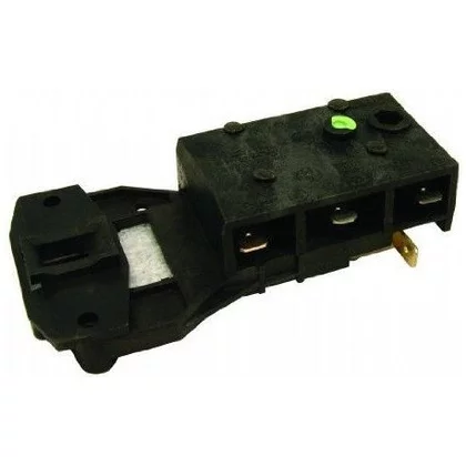 Elementy elektryczne do pralek r Mikroelement opóźniający z wyłącznikiem do blokady drzwi pralki Ariston / Indesit / Hotpoint / Whirlpool C00046180 482000026600