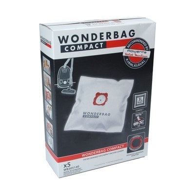 Worki do odkurzacza 5 szt. WONDERBAG COMPAC WB305140