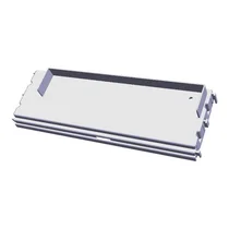Elementy obudowy Osłona modułu interfejsu użytkownika PC1 Electrolux / AEG 5617757207