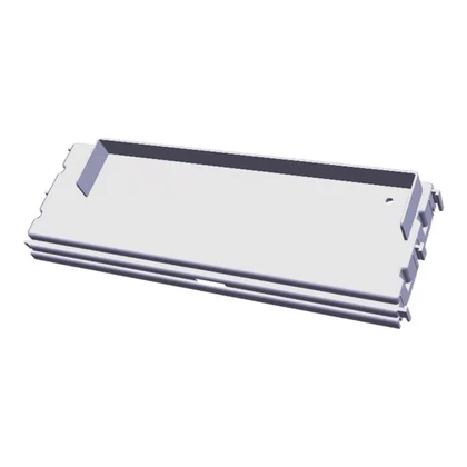 Elementy obudowy Osłona modułu interfejsu użytkownika PC1 Electrolux / AEG 5617757207