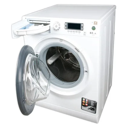 Pralko-suszarka Hotpoint-Ariston WDD 8640 B EU 1400 obr./min 60 cm front A