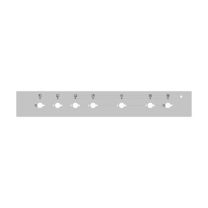 Elementy obudowy Panel przedni do piekarnika Electrolux 5617892103