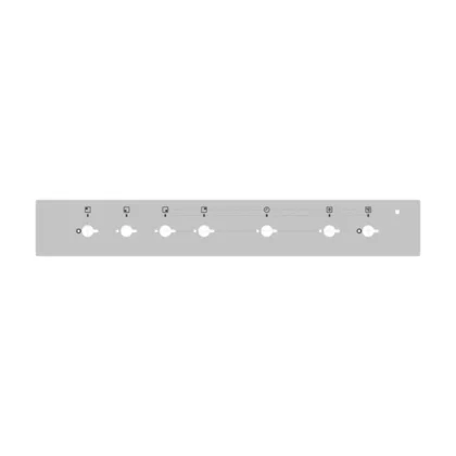Elementy obudowy Panel przedni sterowania do piekarnika i kuchenki Electrolux / AEG biały 60 cm 5617892103