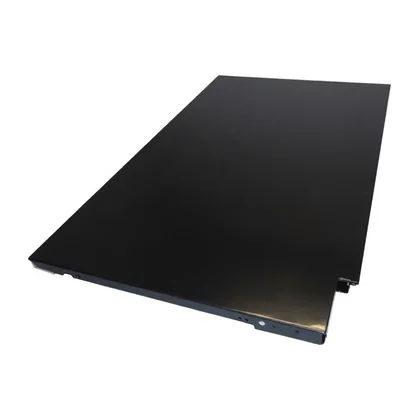 Elementy obudowy Ściana boczna lewa czarna do kuchenki Amica inox Ex-Sr 9026958