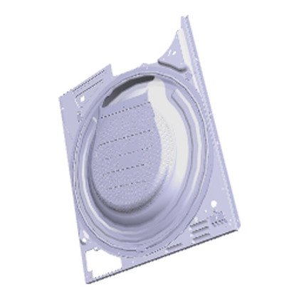 Elementy obudowy do suszarek bęb Blacha obudowy tylna do suszarki Electrolux 1366005708